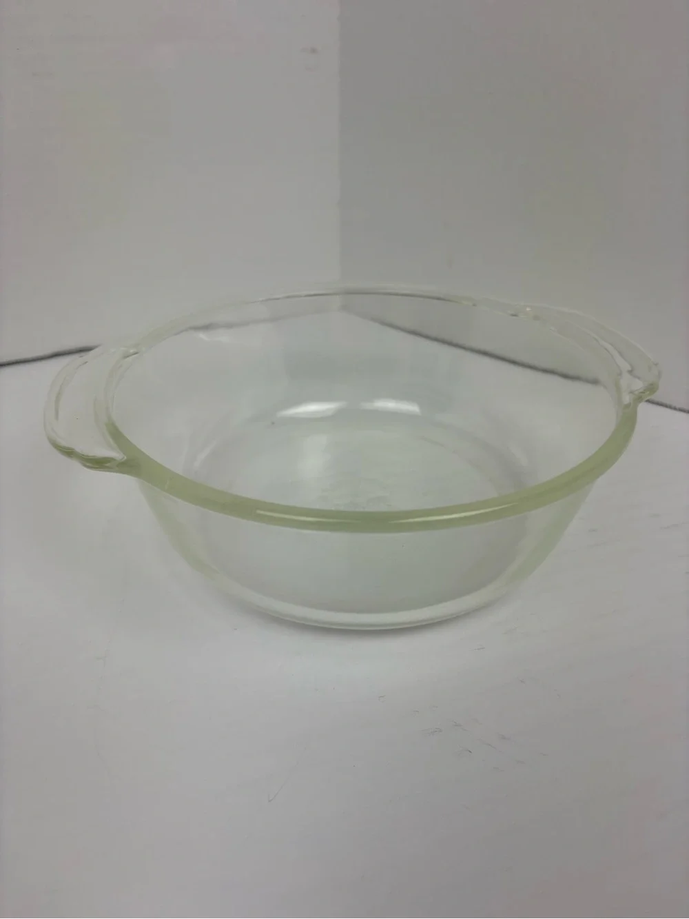 Vintage Anchor Hocking Fire King Glass Dish 446 One Quart Bakeware Made in USA